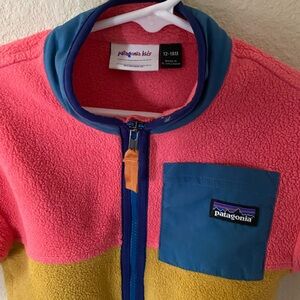 Patagonia Baby Synchilla, 12-18 m, gently worn
